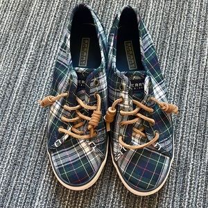 Flannel Sperry Top-Sider